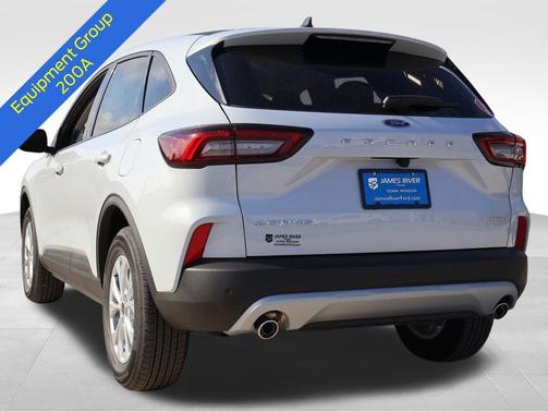 space silver metallic 2026 Ford Escape Active