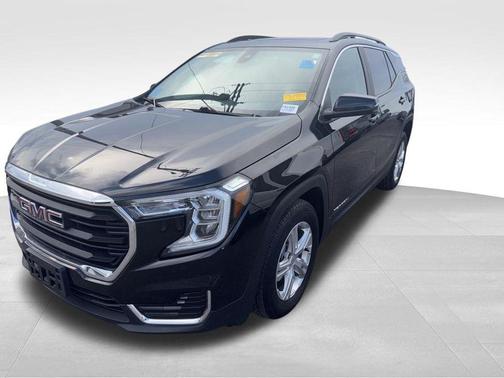 Ebony Twilight Metallic 2022 GMC Terrain SLE