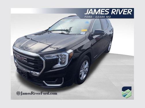 Ebony Twilight Metallic 2022 GMC Terrain SLE