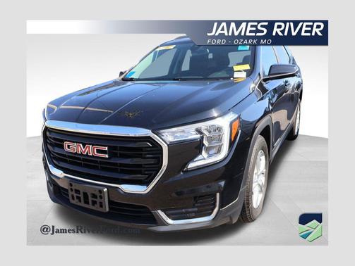 Ebony Twilight Metallic 2022 GMC Terrain SLE