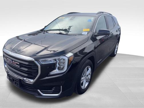 Ebony Twilight Metallic 2022 GMC Terrain SLE