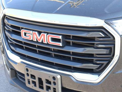 Ebony Twilight Metallic 2022 GMC Terrain SLE