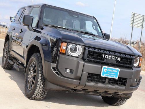 2025 Toyota Land Cruiser 1958