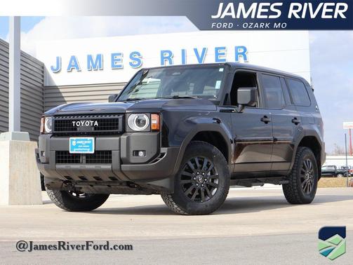 2025 Toyota Land Cruiser 1958