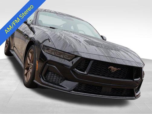 Shadow Black 2026 Ford Mustang GT