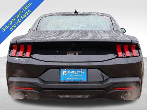 Shadow Black 2026 Ford Mustang GT