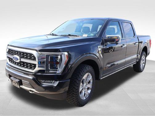 Agate Black Metallic 2023 Ford F-150 Platinum