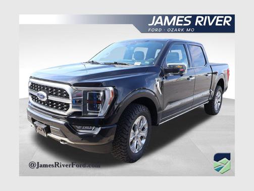 Agate Black Metallic 2023 Ford F-150 Platinum