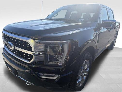 Agate Black Metallic 2023 Ford F-150 Platinum