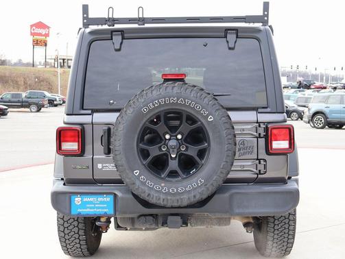 2021 Jeep Wrangler Willys