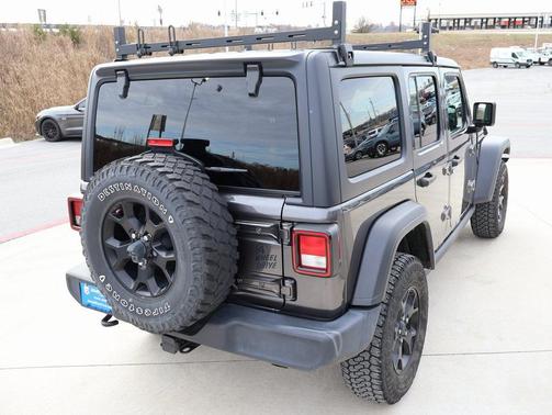 2021 Jeep Wrangler Willys