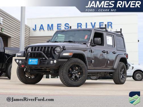 2021 Jeep Wrangler Willys