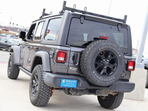 2021 Jeep Wrangler Willys