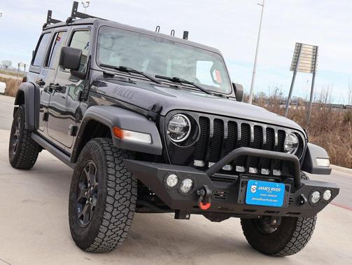 2021 Jeep Wrangler Willys