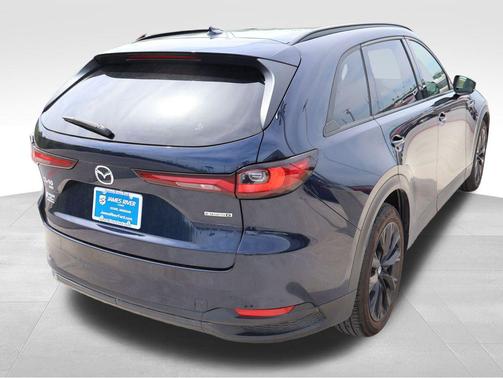 Deep Crystal Blue Mica 2025 Mazda CX-90 3.3 Turbo Premium Sport