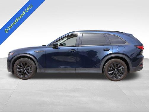 Deep Crystal Blue Mica 2025 Mazda CX-90 3.3 Turbo Premium Sport