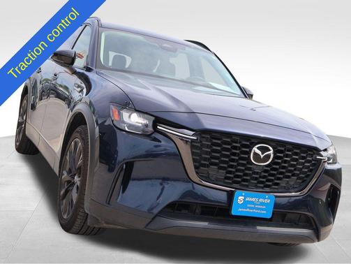 Deep Crystal Blue Mica 2025 Mazda CX-90 3.3 Turbo Premium Sport