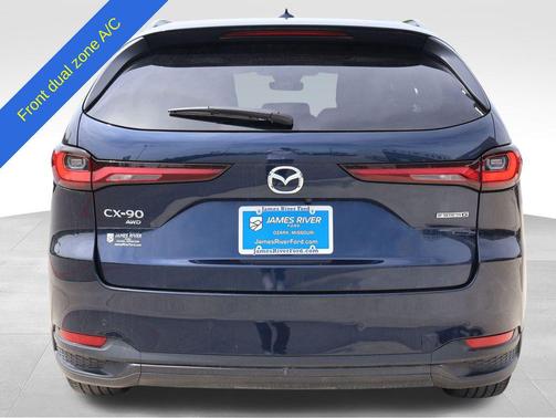 Deep Crystal Blue Mica 2025 Mazda CX-90 3.3 Turbo Premium Sport
