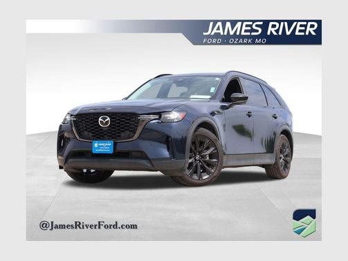 Deep Crystal Blue Mica 2025 Mazda CX-90 3.3 Turbo Premium Sport