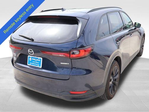 Deep Crystal Blue Mica 2025 Mazda CX-90 3.3 Turbo Premium Sport
