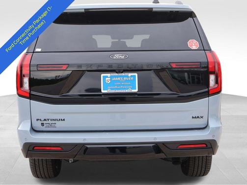 Glacier Gray Metallic Tri-Coat 2026 Ford Expedition Max Platinum