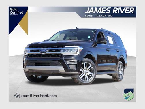 Agate Black Metallic 2024 Ford Expedition Limited