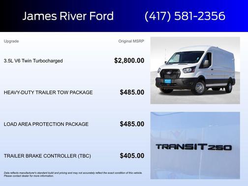 2026 Ford Transit-250 Base