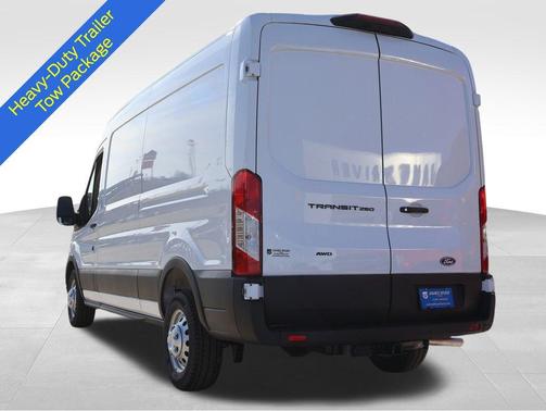 Oxford White 2026 Ford Transit-250 Base