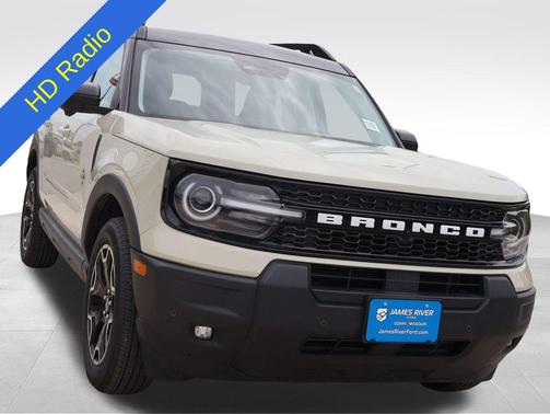 Desert Sand 2025 Ford Bronco Sport Outer Banks
