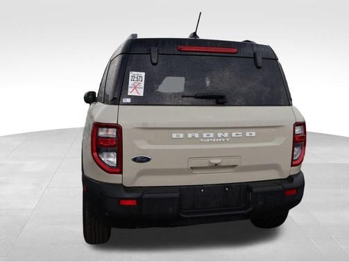 Desert Sand 2025 Ford Bronco Sport Outer Banks