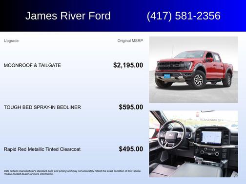 2023 Ford F-150 Raptor