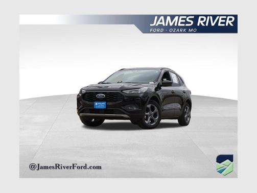 Black Metallic 2025 Ford Escape ST-Line