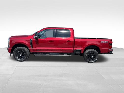 Ruby Red Metallic Tinted Clearcoat 2026 Ford F-250 Lariat
