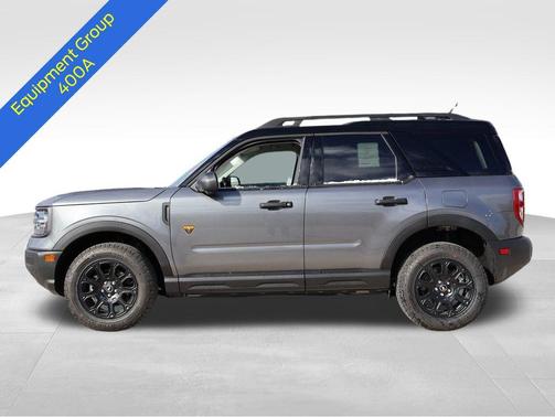 Carbonized Gray Metallic 2025 Ford Bronco Sport Badlands