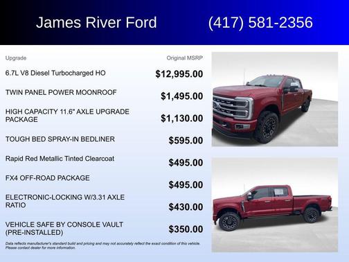 2024 Ford F-250 Platinum