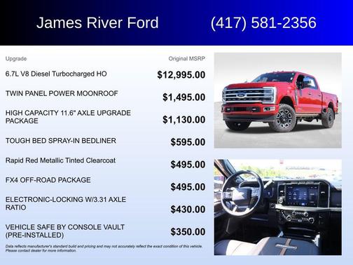 2024 Ford F-250 Platinum