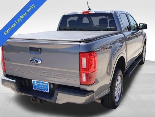 Carbonized Gray Metallic 2021 Ford Ranger XLT