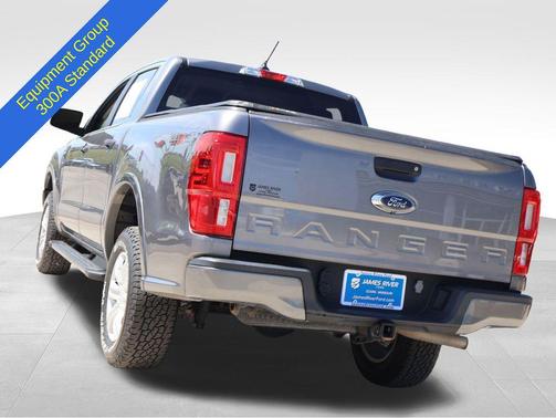 Carbonized Gray Metallic 2021 Ford Ranger XLT