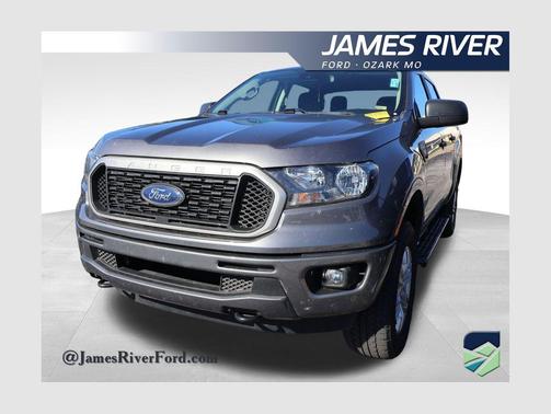 Carbonized Gray Metallic 2021 Ford Ranger XLT