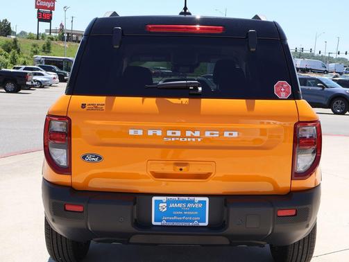 Orange Fury Metallic Tri-Coat 2026 Ford Bronco Sport Outer Banks