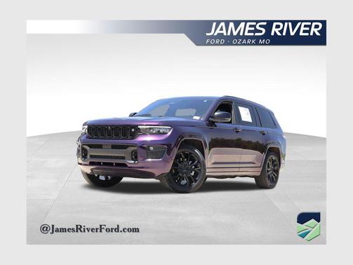 Baltic Gray Metallic Clearcoat 2022 Jeep Grand Cherokee L Overland