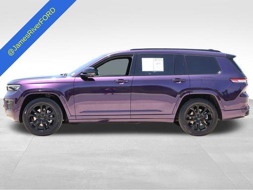 Baltic Gray Metallic Clearcoat 2022 Jeep Grand Cherokee L Overland