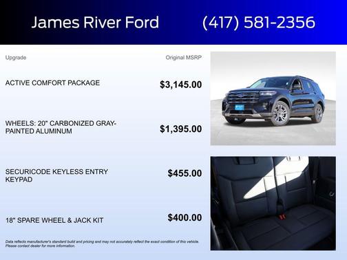 2026 Ford Explorer Active (200A)