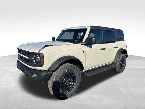 Desert Sand 2026 Ford Bronco Big Bend
