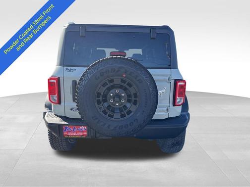 Desert Sand 2026 Ford Bronco Big Bend