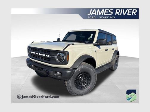 Desert Sand 2026 Ford Bronco Big Bend