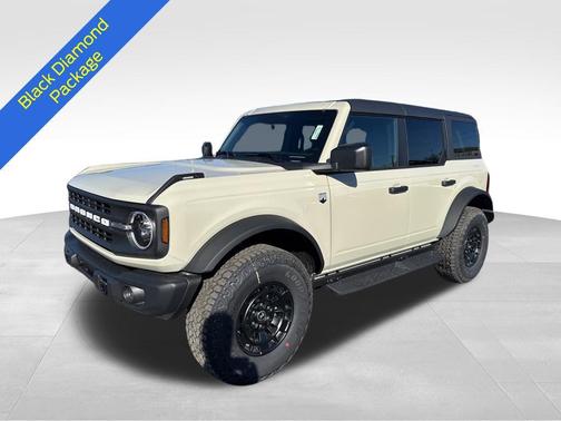 Desert Sand 2026 Ford Bronco Big Bend