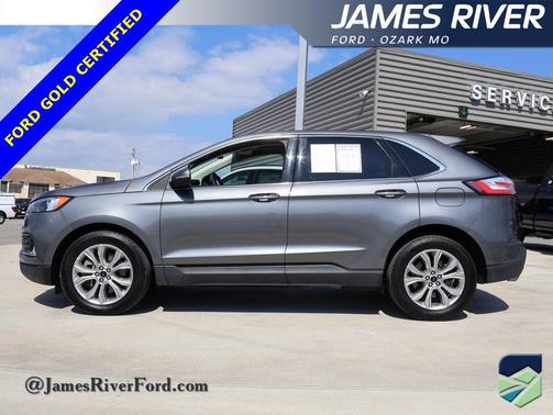 2024 Ford Edge Titanium