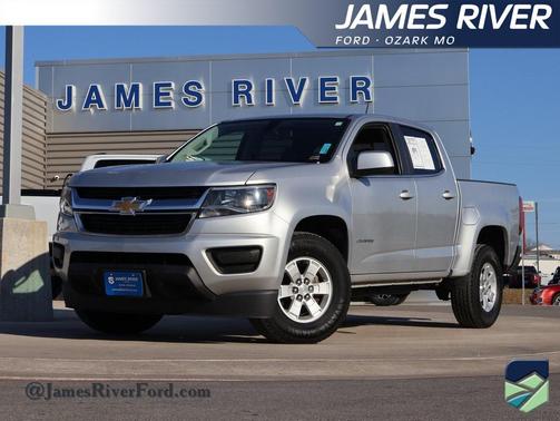 2016 Chevrolet Colorado WT