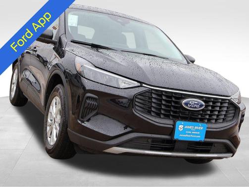 agate black metallic 2026 Ford Escape Active